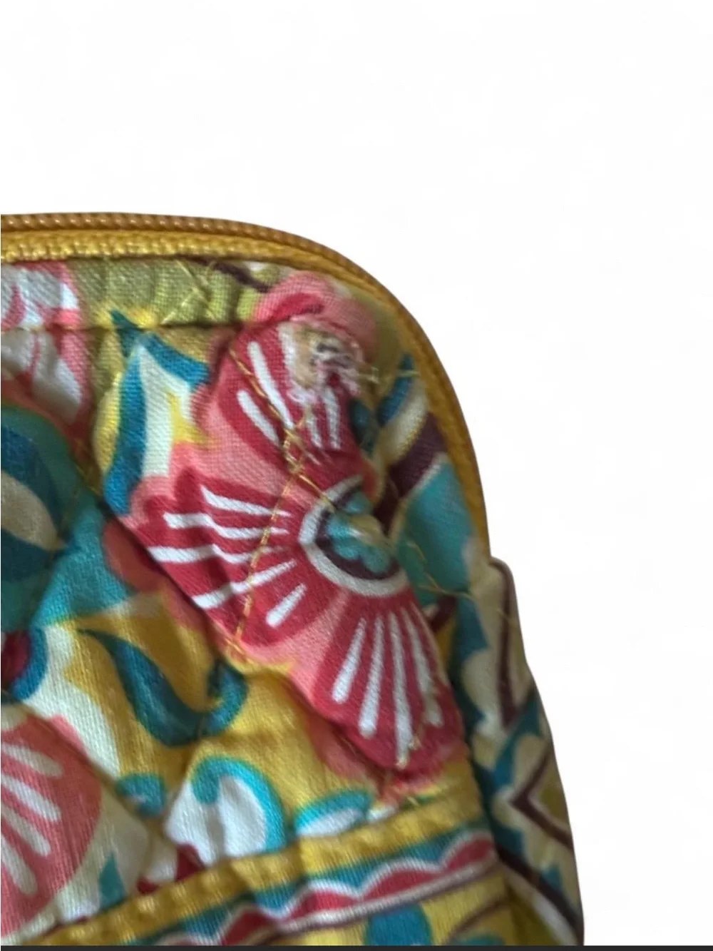 Vera Bradley makeup bag